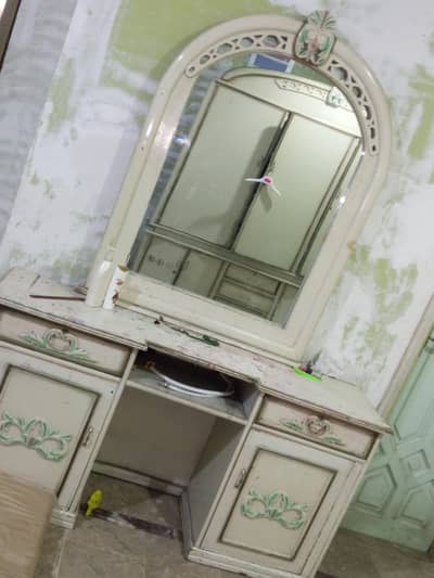 deco white Dressing table