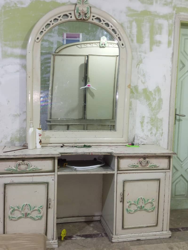 deco white Dressing table 2