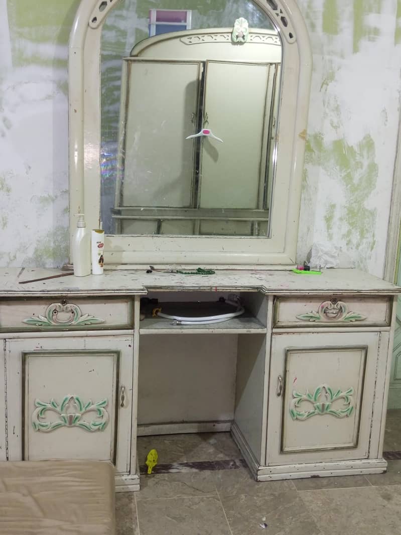 deco white Dressing table 3