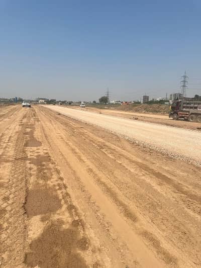 1 Kanal Prime Location Residential Plot Sized 4500 Square Feet In F-14