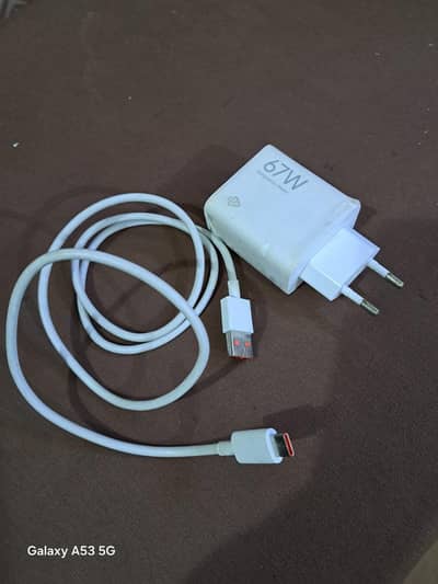 original 67w charger