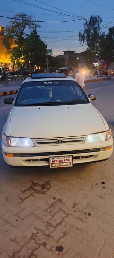 Toyota Corolla Indus 2001. . . 0322-4496996