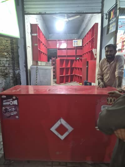 Shop Counter and Canbit شوپ کاونٹر