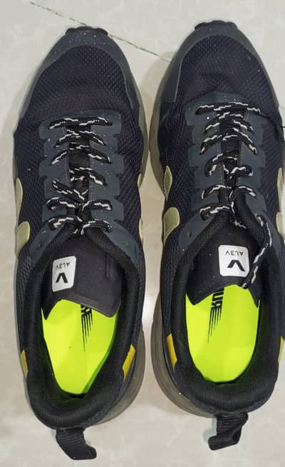 VEJA Dekkan Alvemosh - Black Oxford Grey Tonic