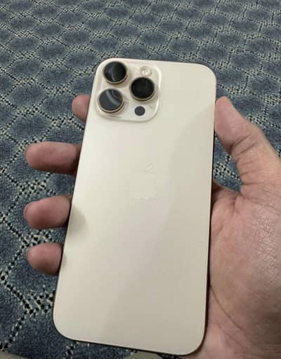 iPhone 16 pro Max 512gb PTA Approved