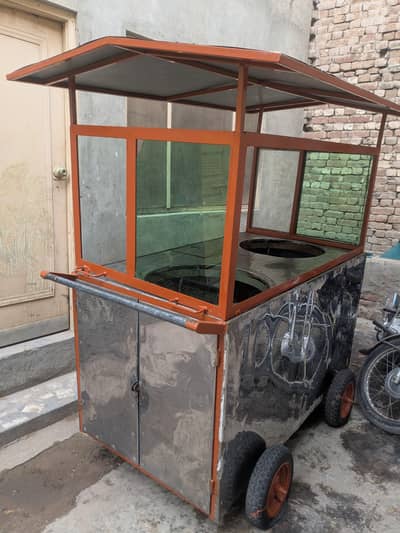 Steel Rehri cart 65000