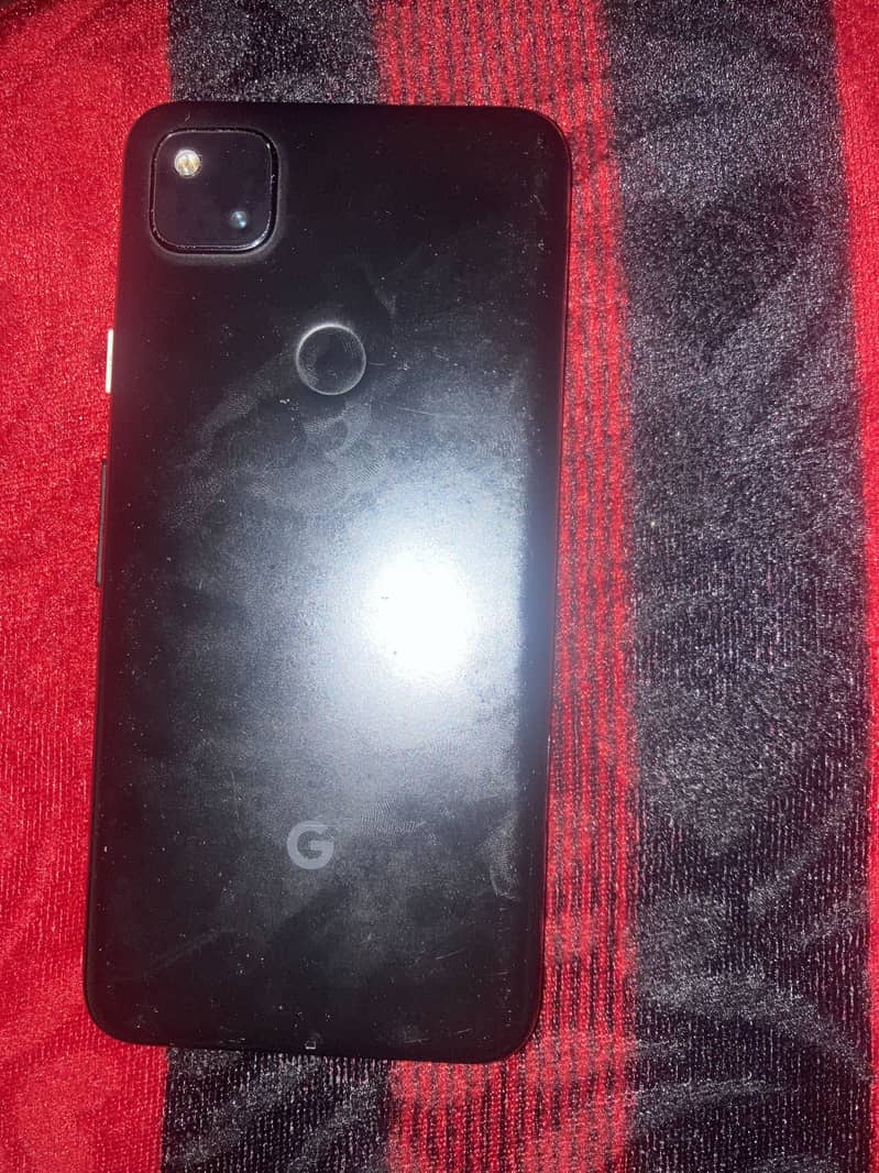 Google pixel 4a 1