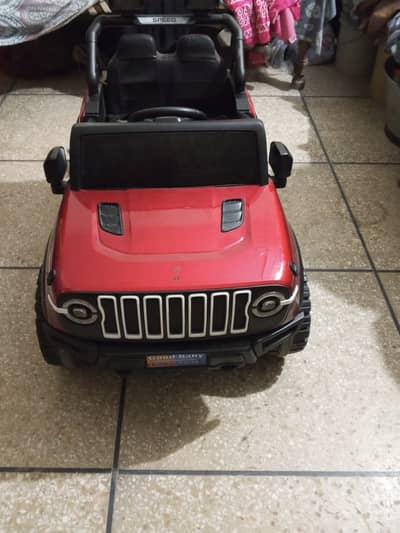 Kids electric jeep 4x4