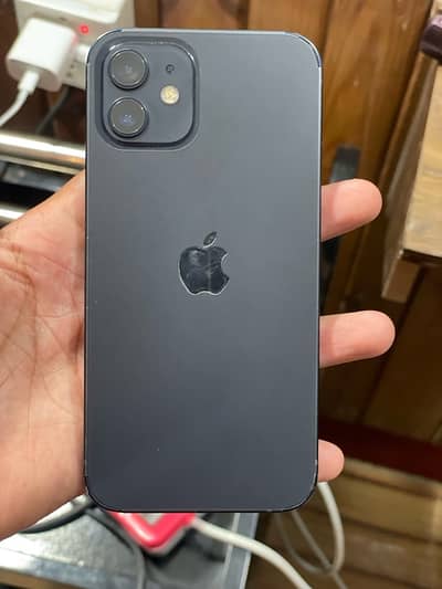 iphone 12 (water pack,full original,79 battery health,sim glitch)