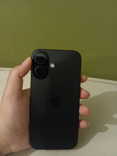 Black Iphone 16 non active jv, 128