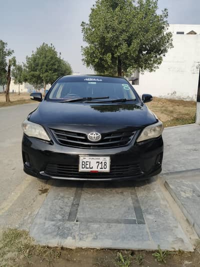 Corolla XLI 2014 mint condition for sale