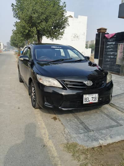 Toyota Corolla XLI 2014 for sale btr then city,reborn,civic,wagonr