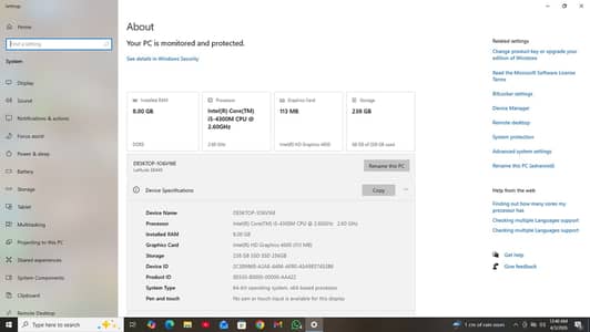 Dell Latitude E6440 Laptop for Sale | Core i5 | 8GB RAM | SSD | Good