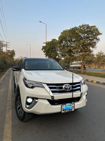Toyota fortuner
