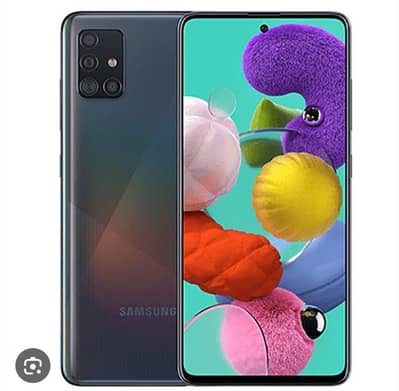 Samsung A51 (6GB 128GB) only Kit