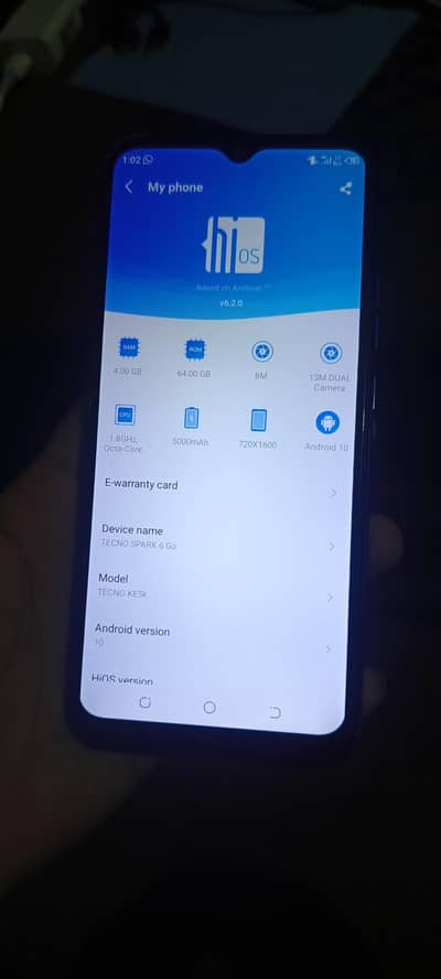 TECNO SPARK 6 GO(4/64)