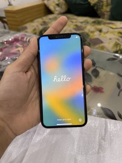 iPhone X 256 GB Non PTA  100% battery health