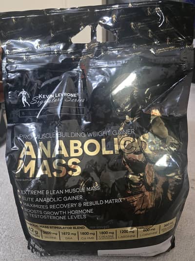 Kevin levrone anabolic mass (mass gainer 7kg)