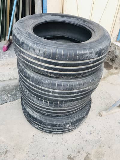 165/95R15 DunLop 4 tyres