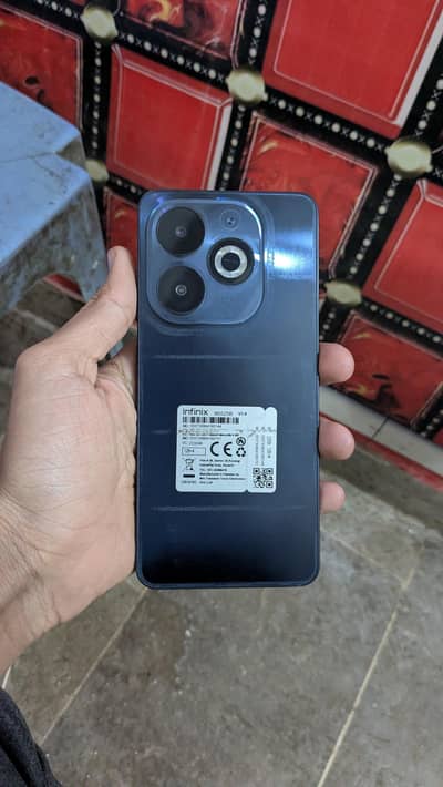 Infinix smart 8 pro with box charger