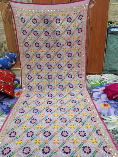 Heavy Embroidery lawn Shawls