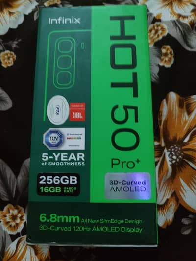 Infinix Hot 50 pro plus 8/256