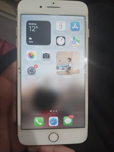 I phone 8Plus PTA Approved 10/10 Condition Ram 3Gb Storage 64GB