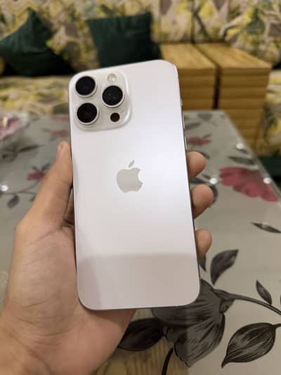 512 gb iPhone 15 Pro Max in Stunning Condition (Non PTA)