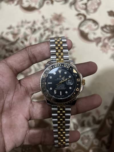 Rolex GMT master 2 with DEEPSEA model