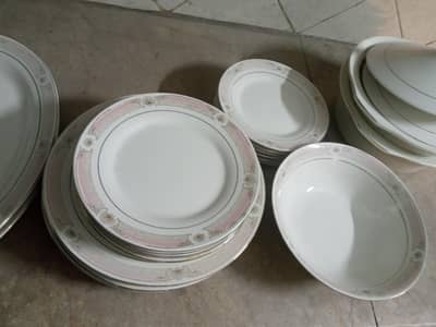 stone ware dinner set