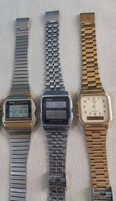Casio DB,DT,Solar Original Watches Add Read