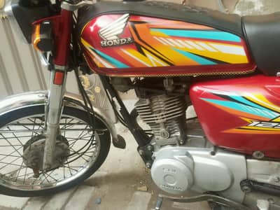 Honda 125 2018A