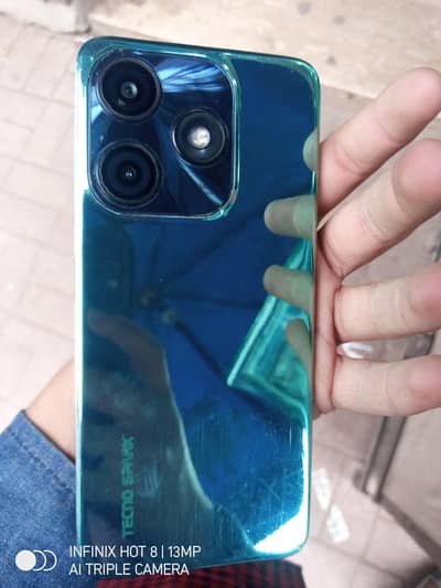 Techno Spark 10c 8/128 All ok