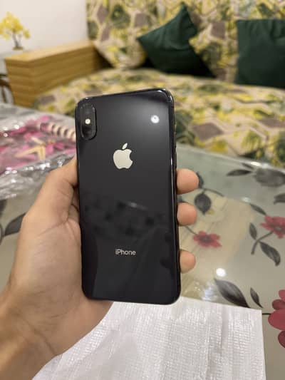 iPhone X,256 gb Non PTA 100% battery health