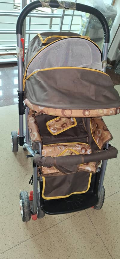 good as new stroller