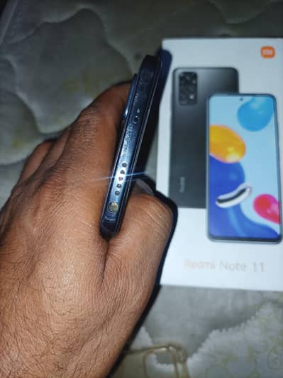 REDMI NOTE 11 6GB _128GB with box