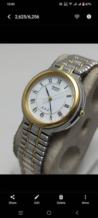 SEIKO AGS original watch