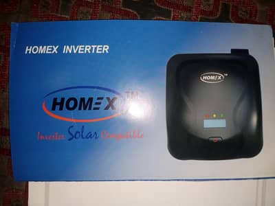 Homex 1000va 600 watt ups and solor competible inverter