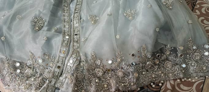 Bridal walima long maxi