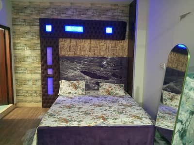 Separate Wapda Residential Meter Flat For Rent