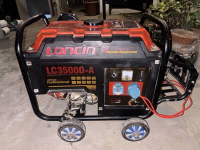 Generator both gas and petrol supported