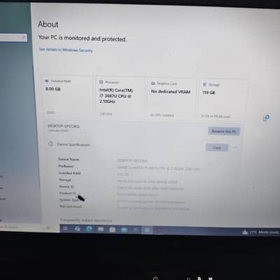 Dell Latitude 6430u Core i7 3rd gen laptop for sale