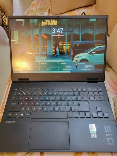 HP Omen 15 i7 10th gen 16 GB/ 1 TB Nvidia RTX 3060 6 GB