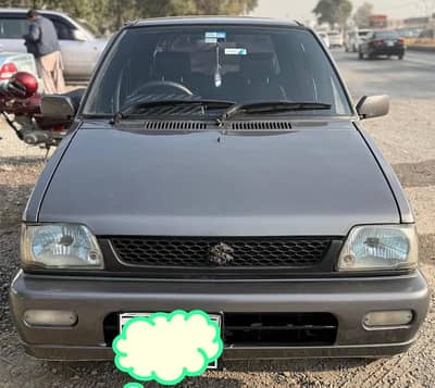 SUZUKI MEHRAN 2015 ANTIQUE CAR