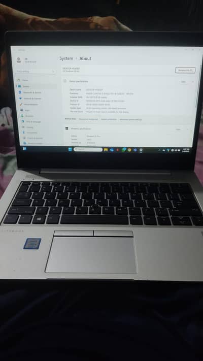 HP ELITEBOOK 830 G6 CORE i5 GEN 8