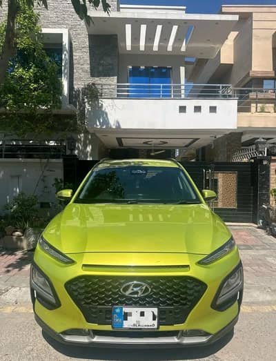 Hyundai Kona 1.0 turbo gdi 2019