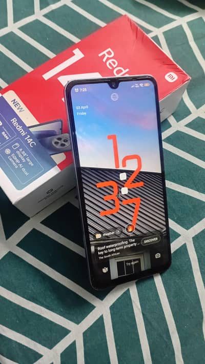 Redmi 14C 10/8 just like new condition
