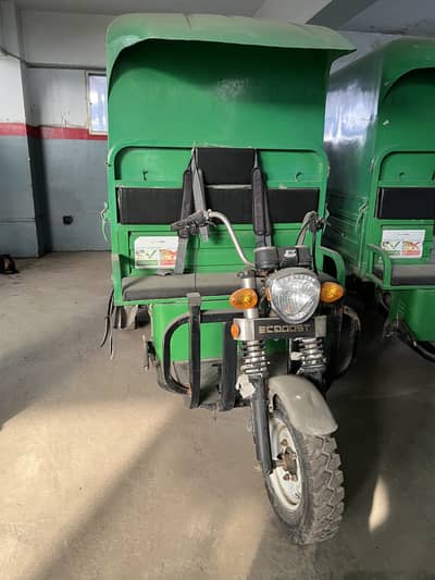 Electric 3 wheeler rikshaw