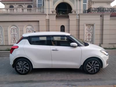 Golden Number Swift GLX CVT Push start Automatic