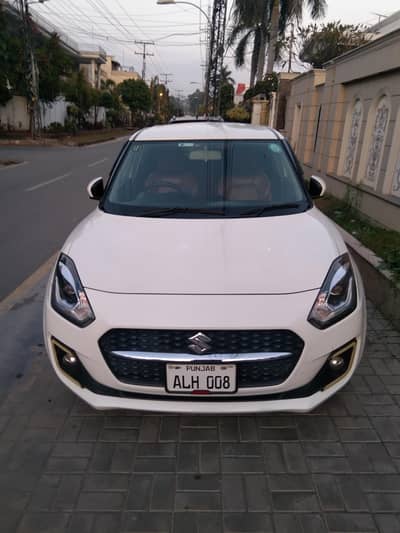 Golden Number Swift GLX CVT Push start Automatic